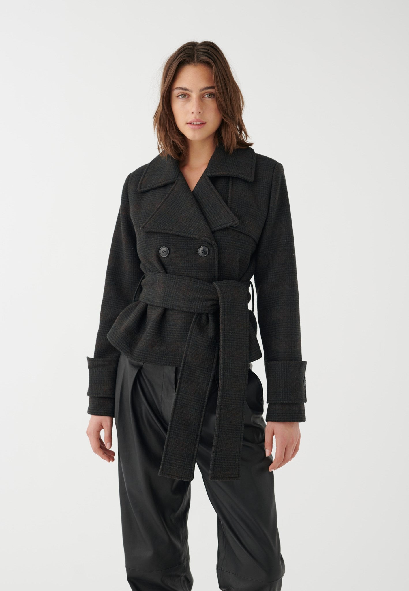 dea kudibal BicaDEA - Jacket - Espresso Check