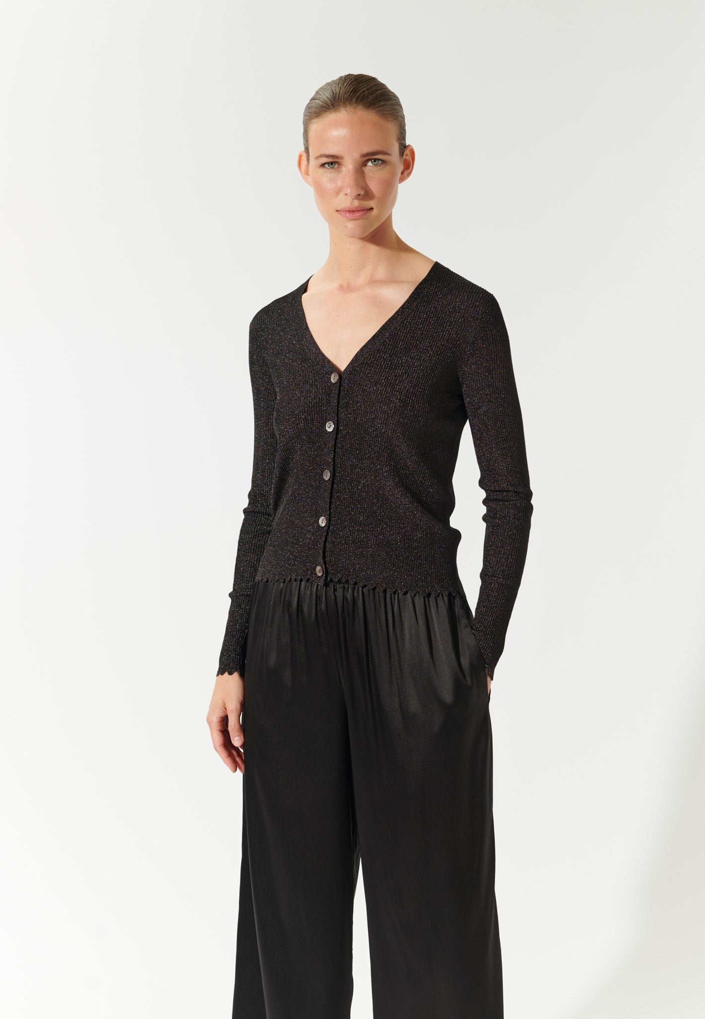 dea kudibal CeliniDEA - Cardigan - Coffee