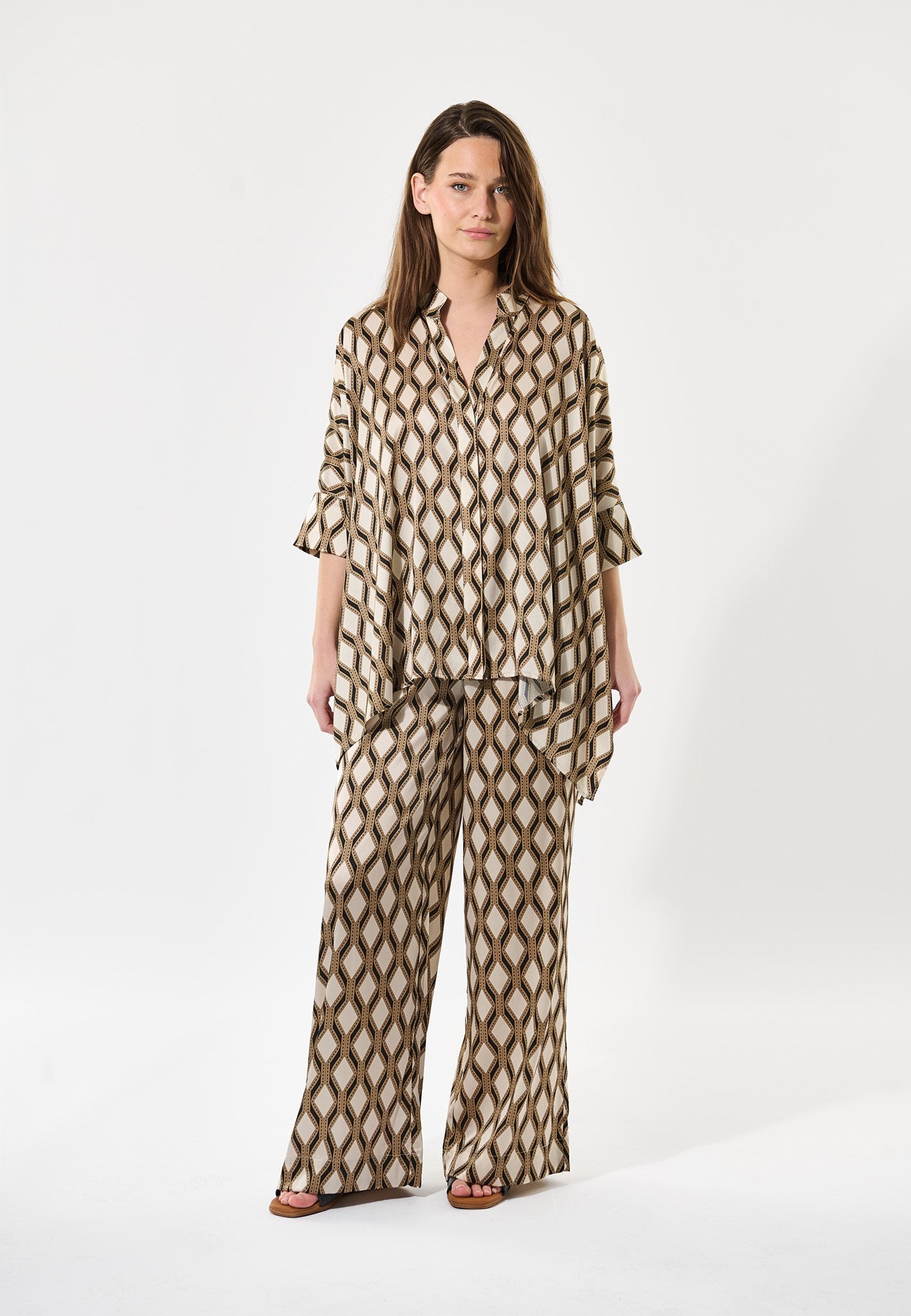 dea kudibal MargoDEA - Trousers - Brillante