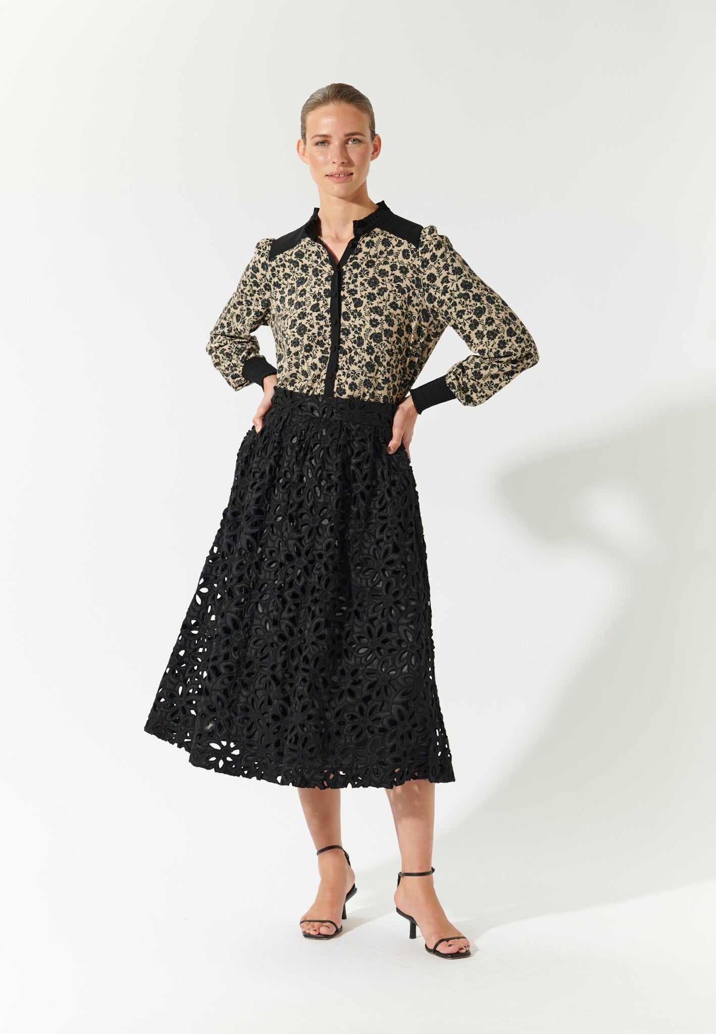 dea kudibal AnonaDEA NS - Skirt - Black