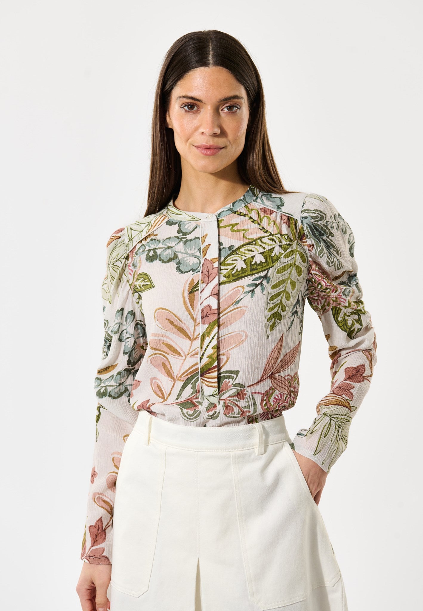dea kudibal VistiDEA EV - Blouse - Passiflora