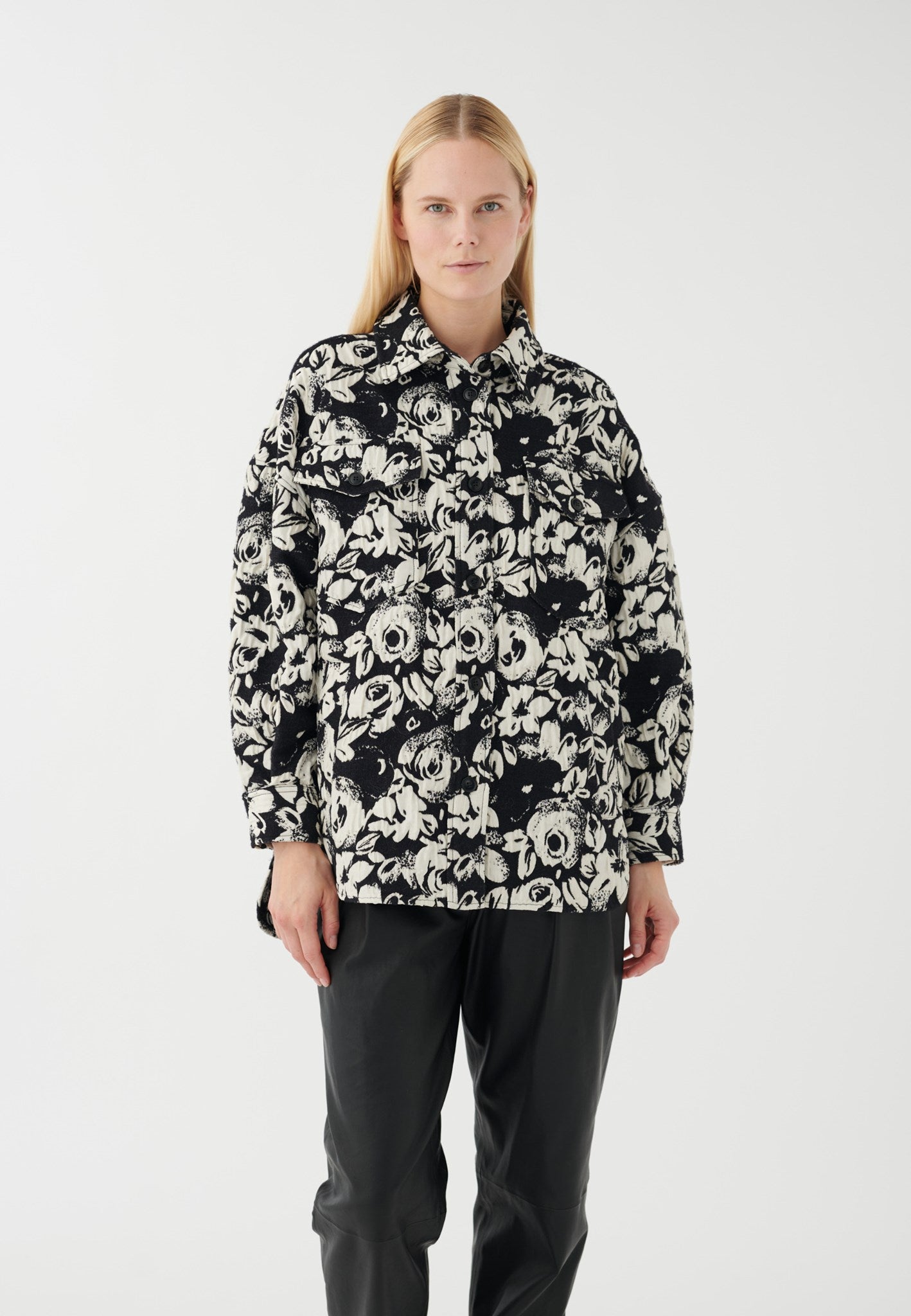dea kudibal AnuskaDEA - Blouse - Black Blossom