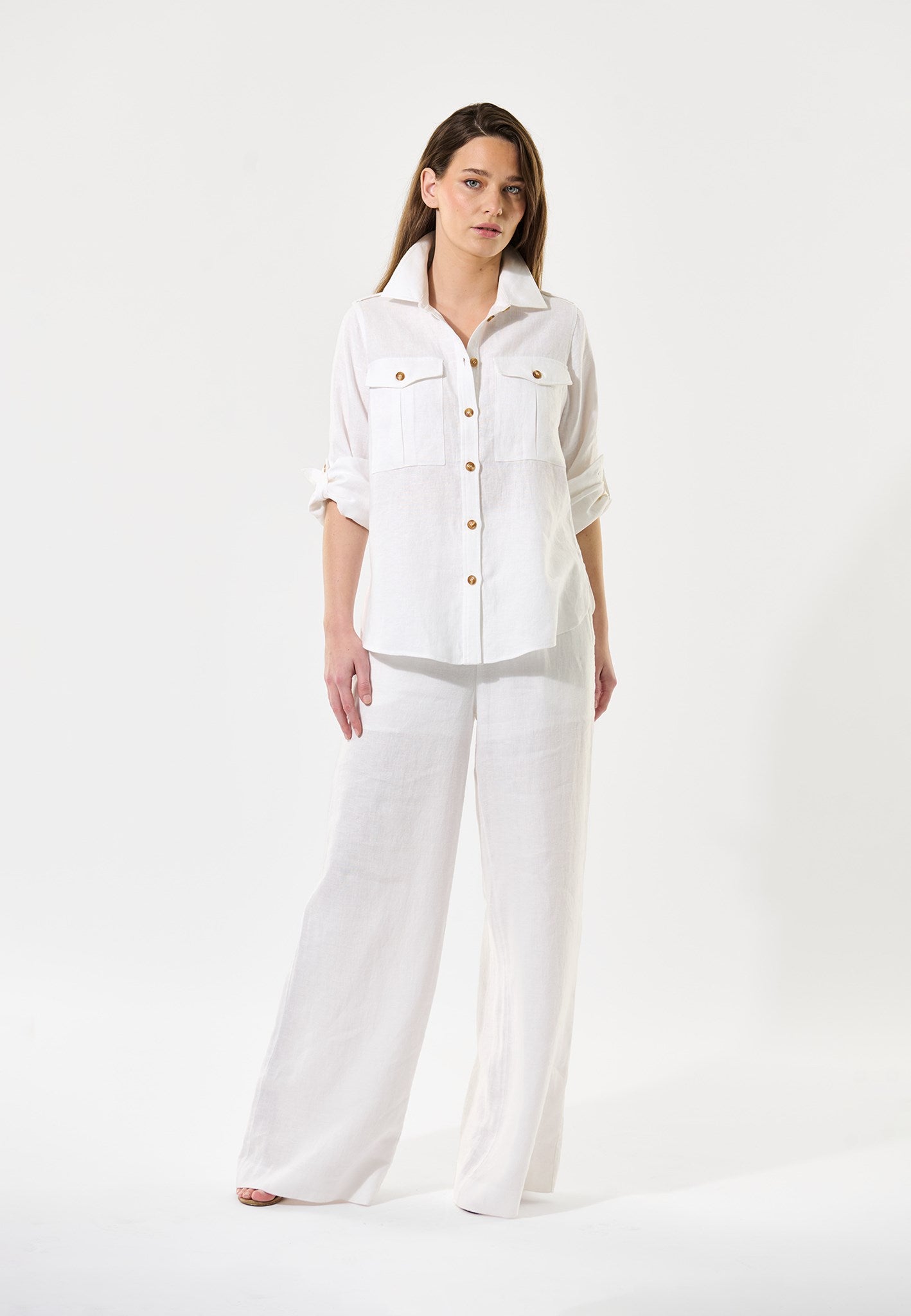 dea kudibal KarensDEA NS - Blouse - Nat. White