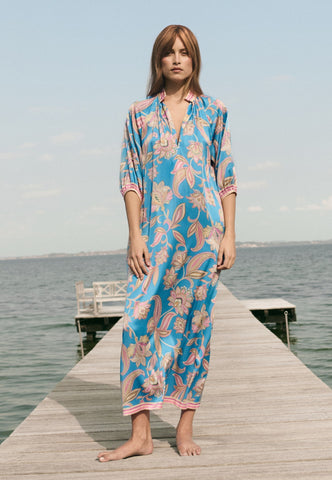 dea kudibal maxi dress Dea Kudibal Silk Floral Celestina Dress