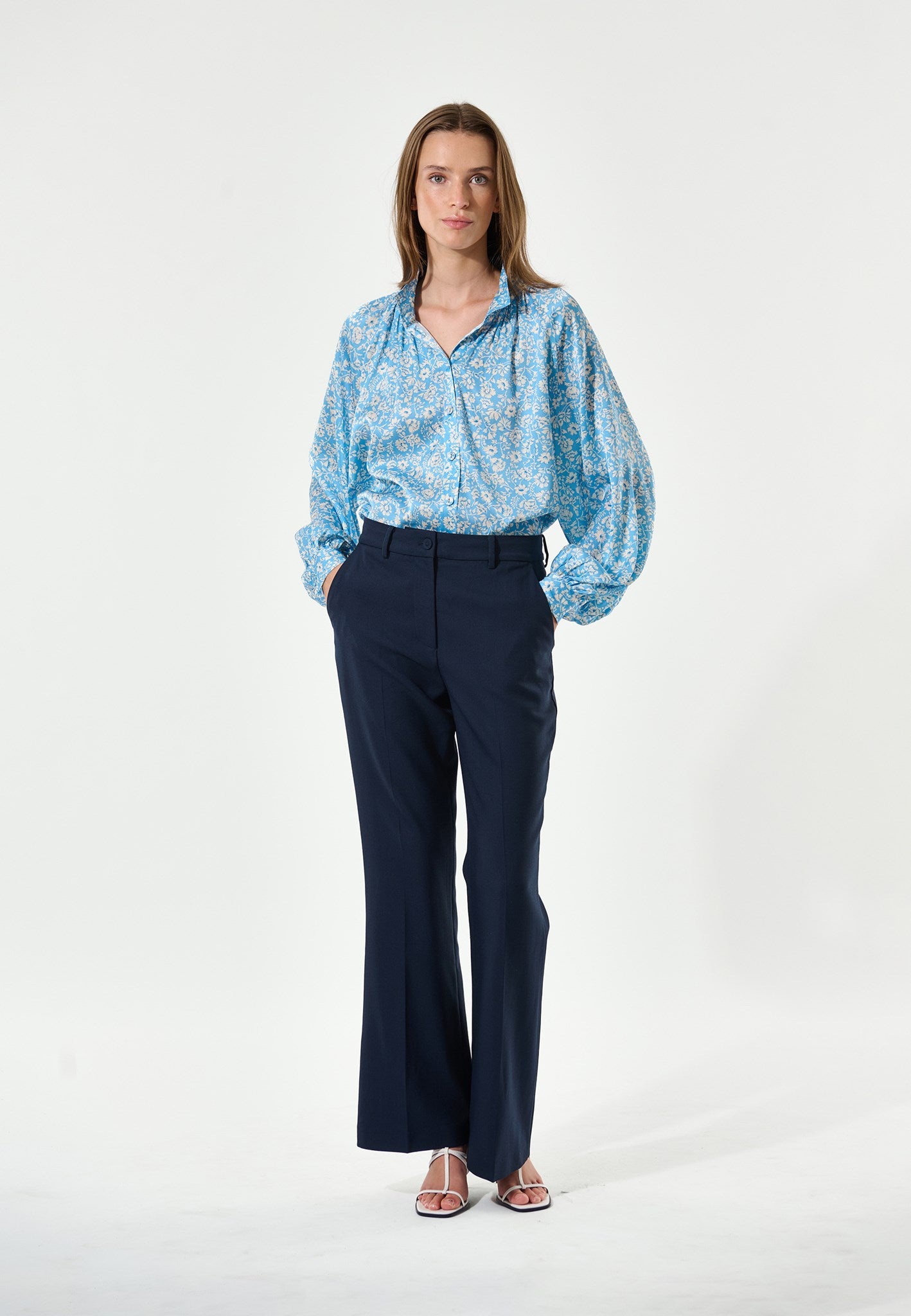 dea kudibal NitaDEA - Blouse - Crocus Ocean