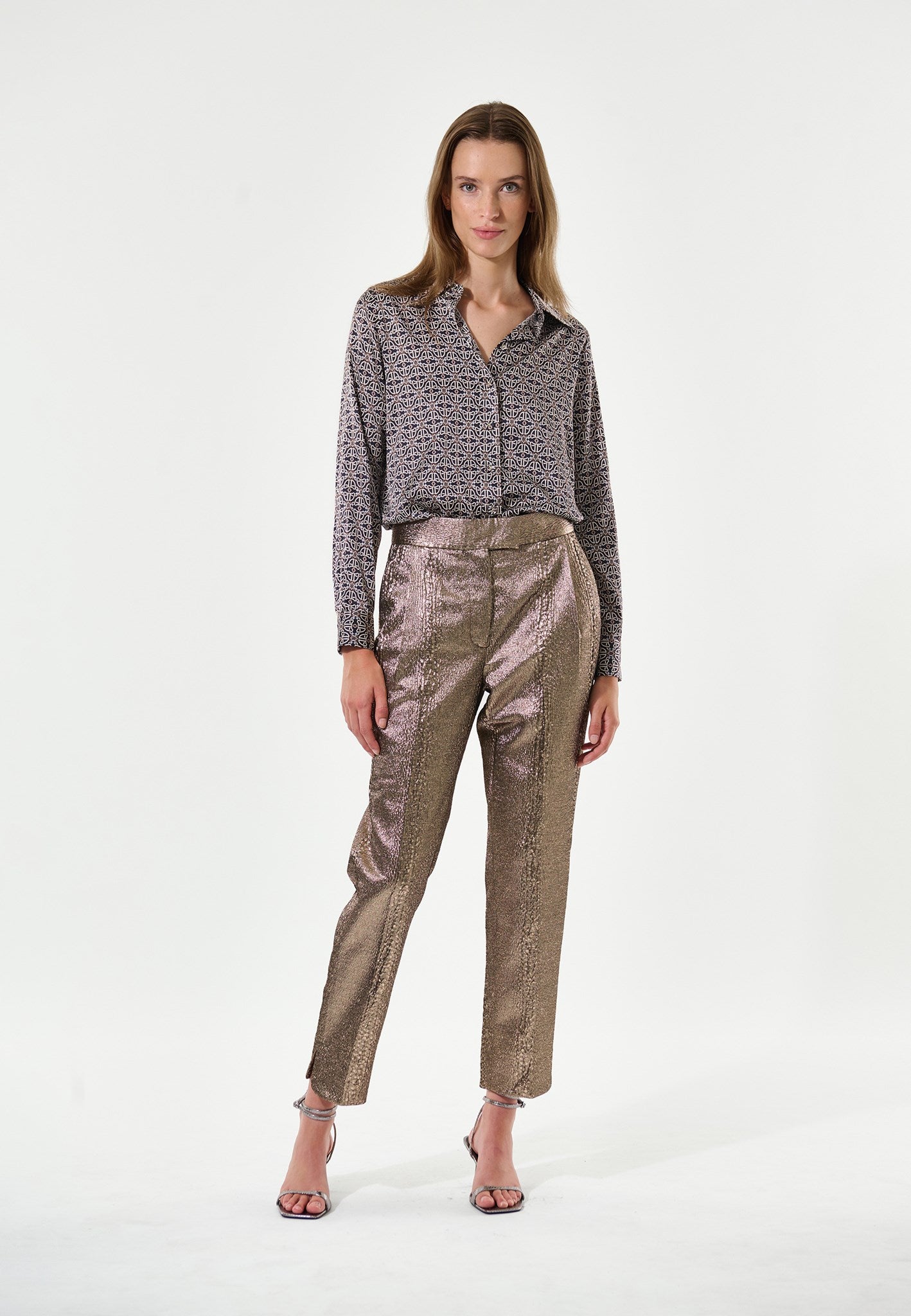 dea kudibal AidaDEA - Blouse - Trito Midnight