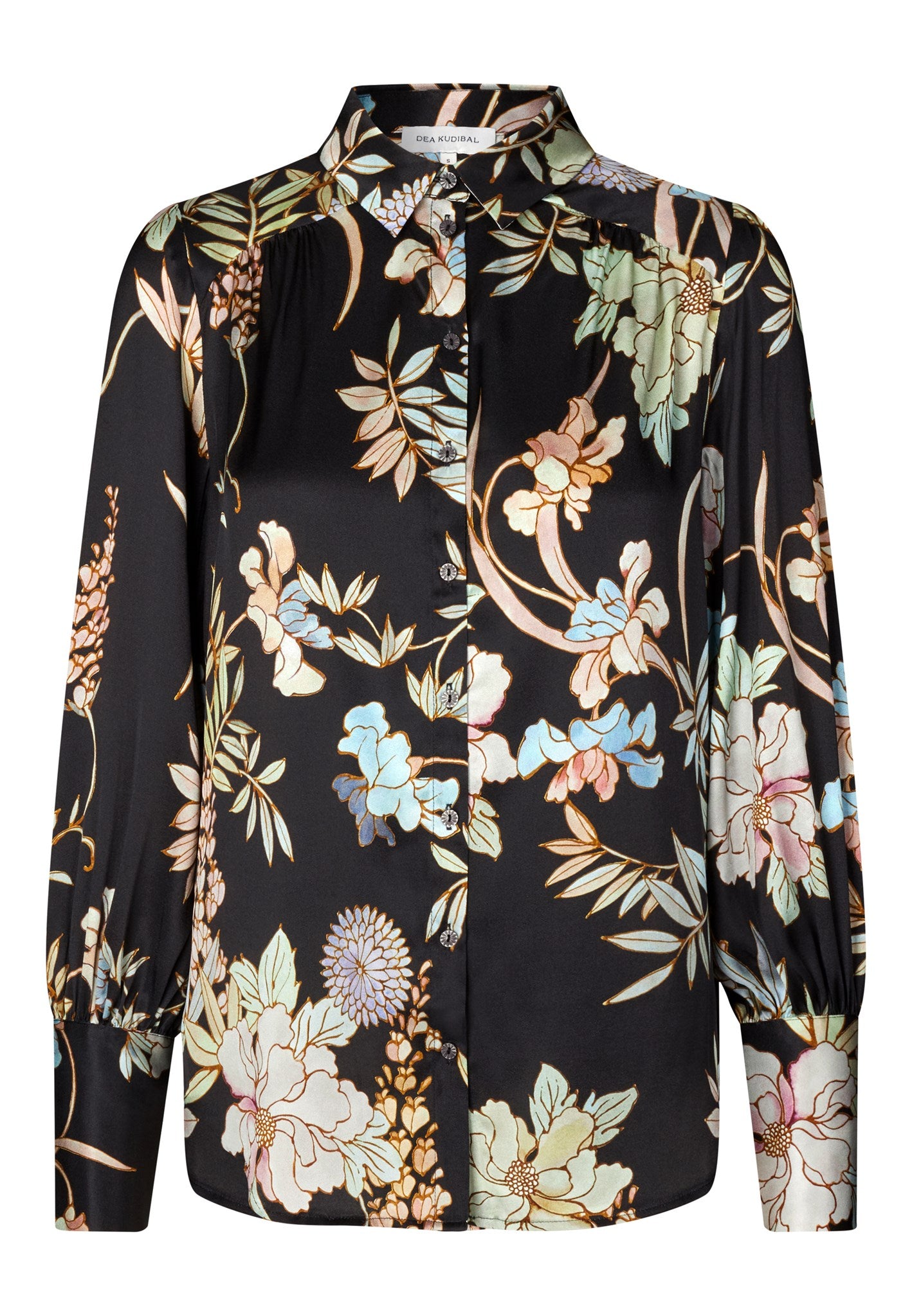 dea kudibal CadenceDEA - Blouse - Mimosa Black