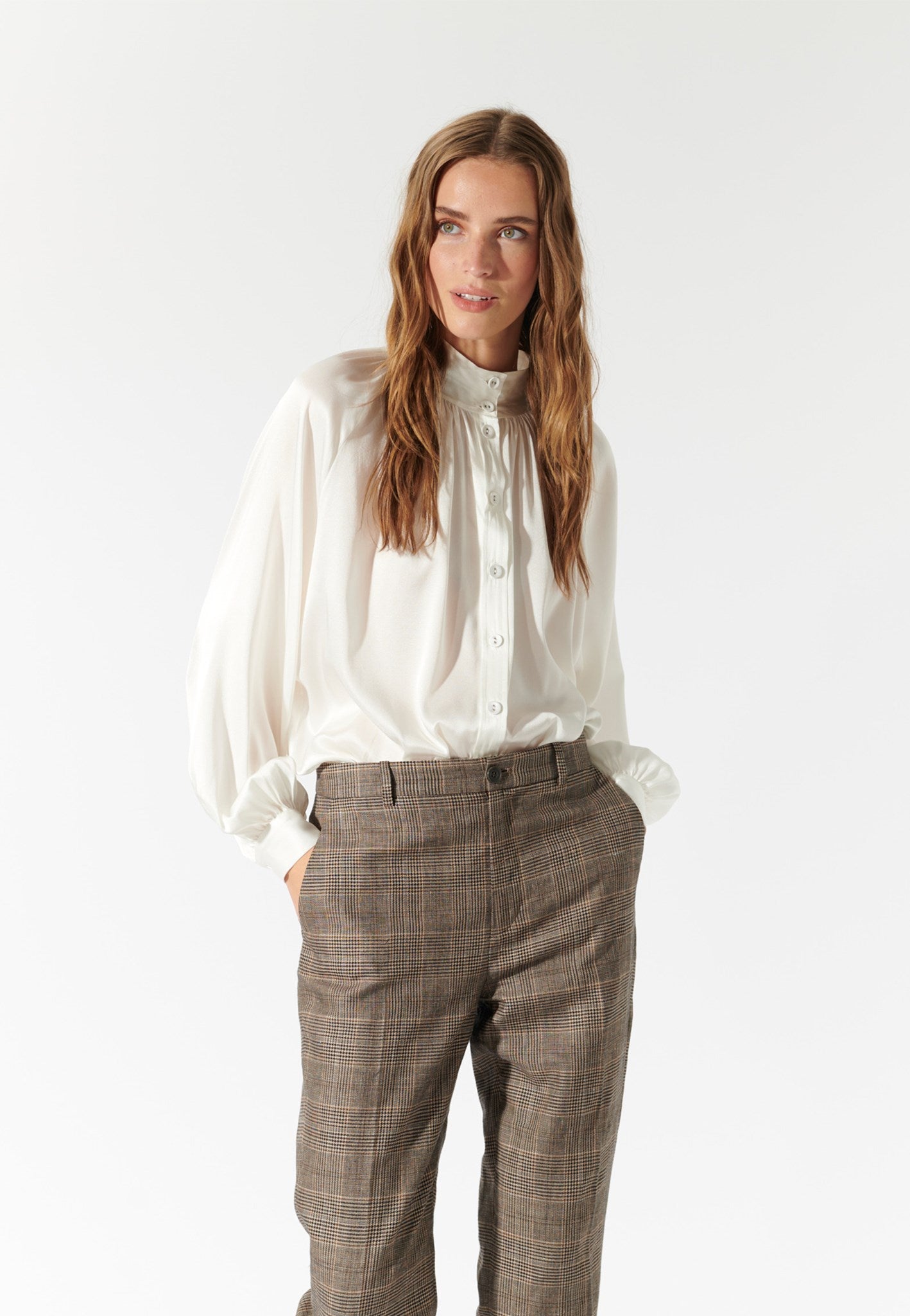 dea kudibal NitaDEA - Blouse - Nat. White