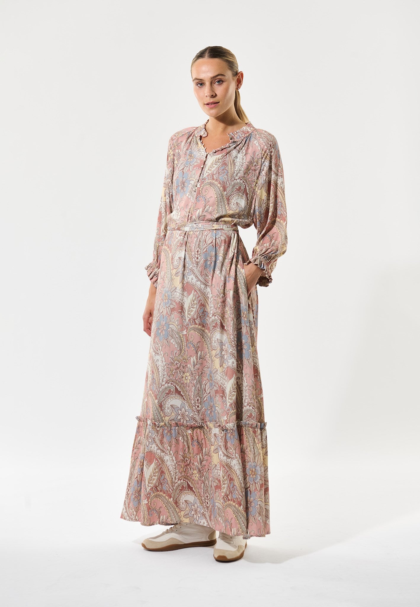 dea kudibal TusneldasDEA EV - Dress - Sayo Dark Rose