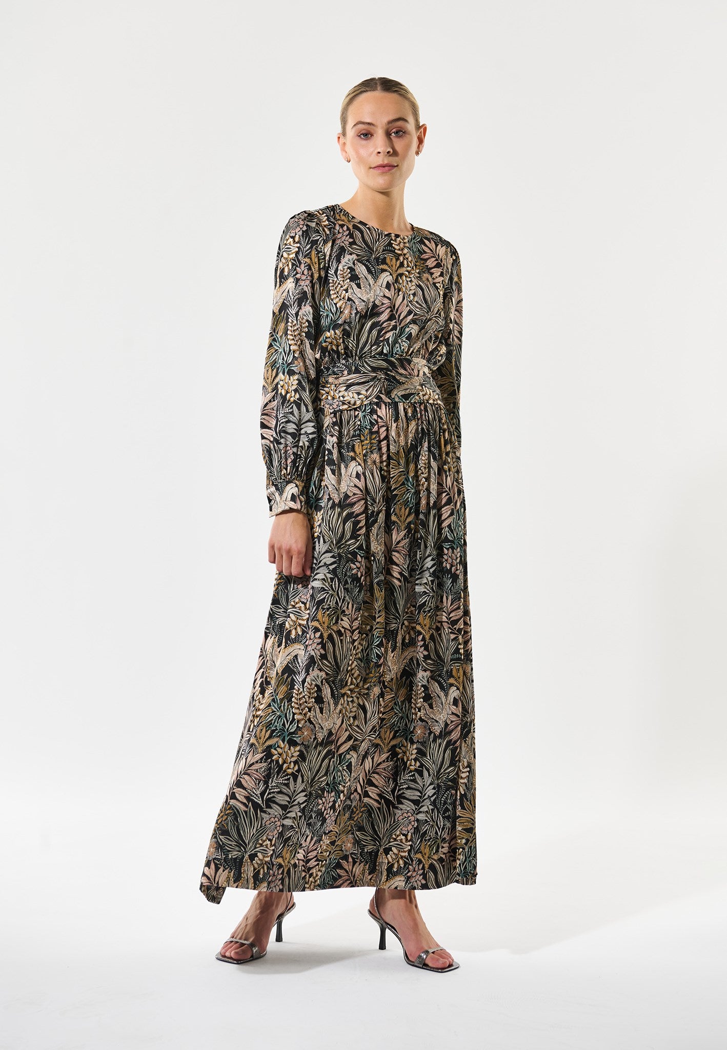 dea kudibal FabiannaDEA - Dress - Sencha Black