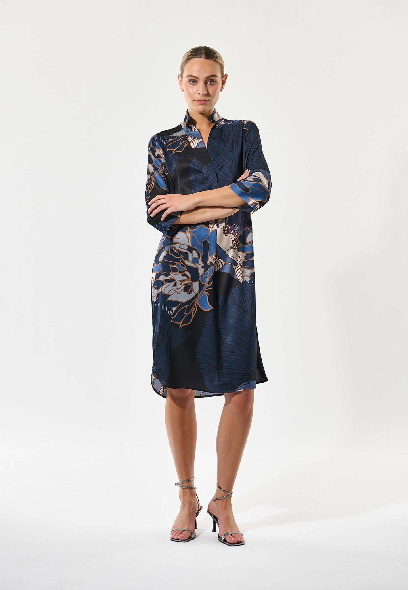 dea kudibal KamillesDEA - Dress - Alepidia Blue