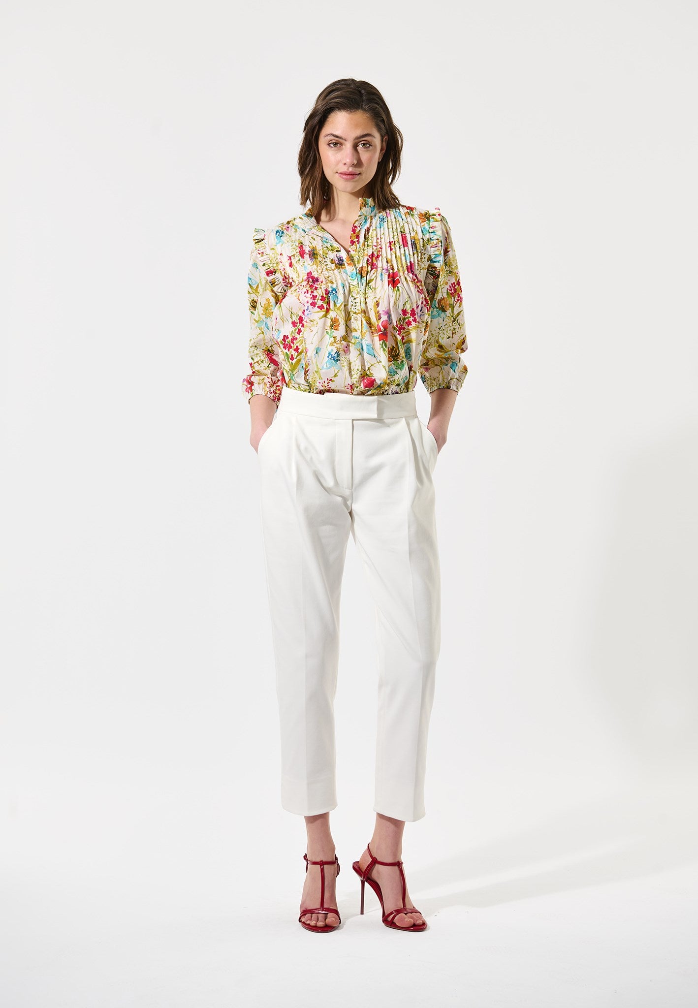dea kudibal LineDEA NS - Blouse - Blossom