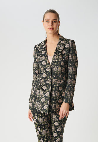 BELLE Winter Garden Floral Blazer Dea Kudibal - Main Image